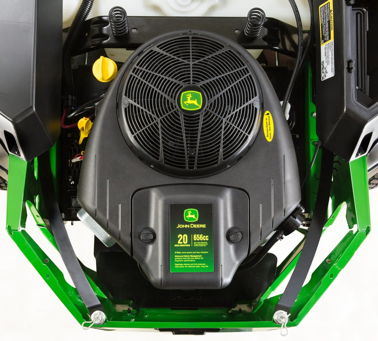 John Deere Z315E ZTrak 42-Inch Zero-Turn Mower with 20 HP V-Twin Engine