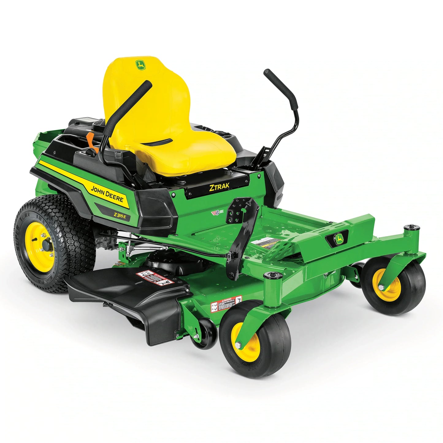John Deere Z315E ZTrak 42-Inch Zero-Turn Mower with 20 HP V-Twin Engine