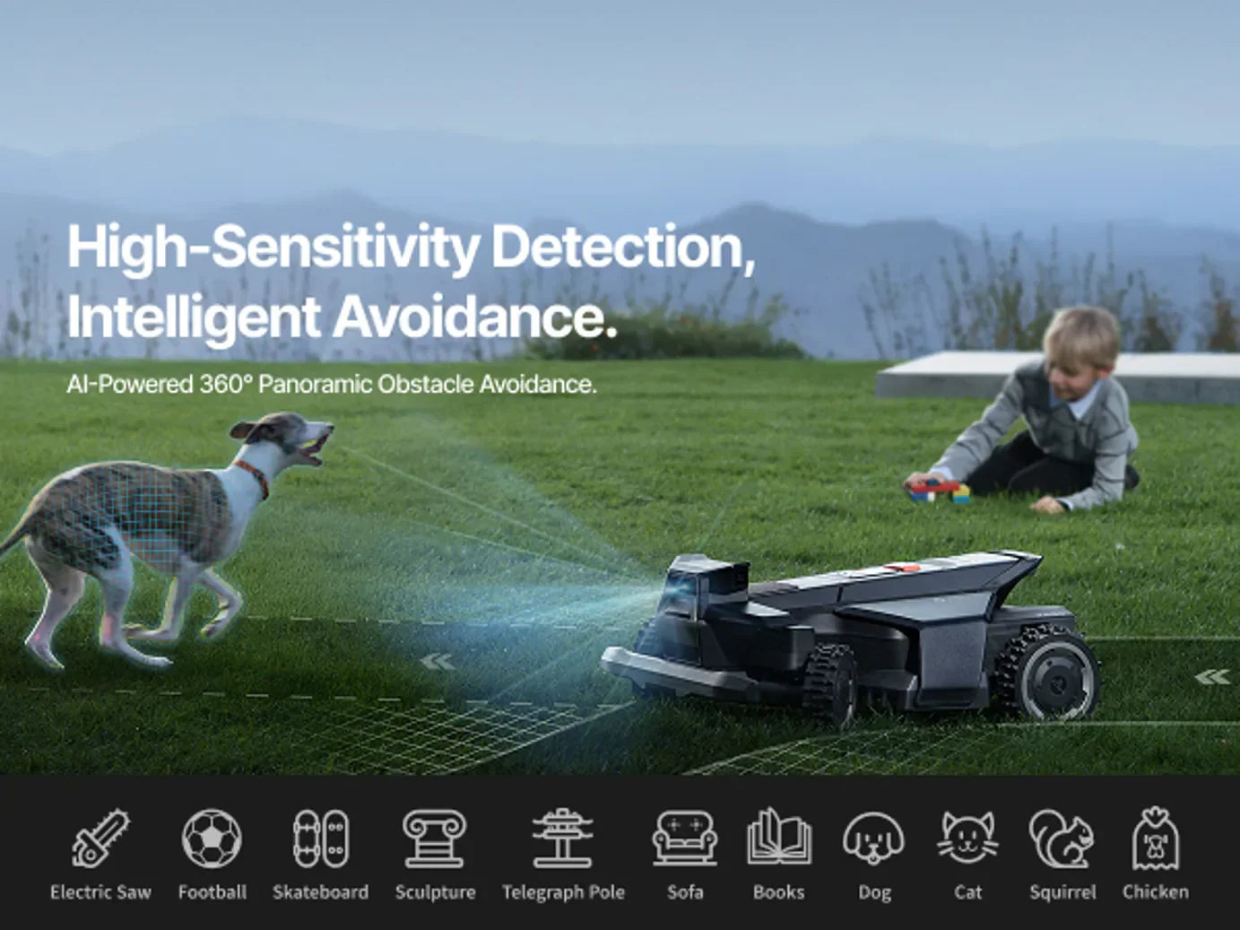 SEGWAY NAVIMOW X430E Robotic Lawn Mower