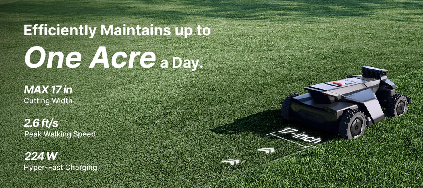 SEGWAY NAVIMOW X430E Robotic Lawn Mower