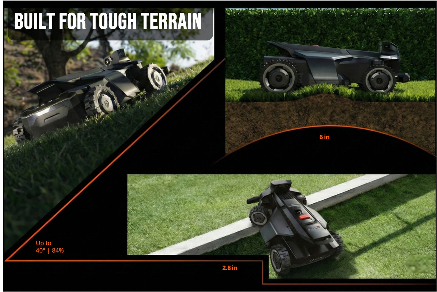 SEGWAY NAVIMOW X430E Robotic Lawn Mower