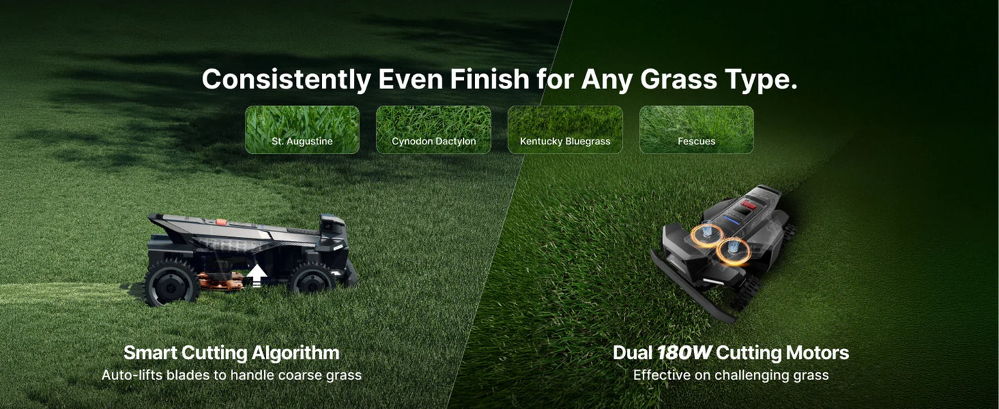 SEGWAY NAVIMOW X430E Robotic Lawn Mower