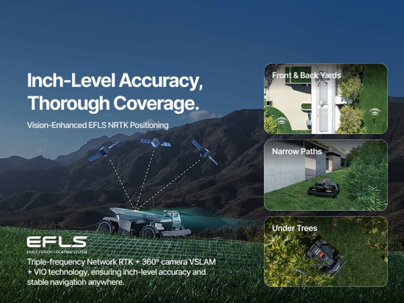 SEGWAY NAVIMOW X430E Robotic Lawn Mower