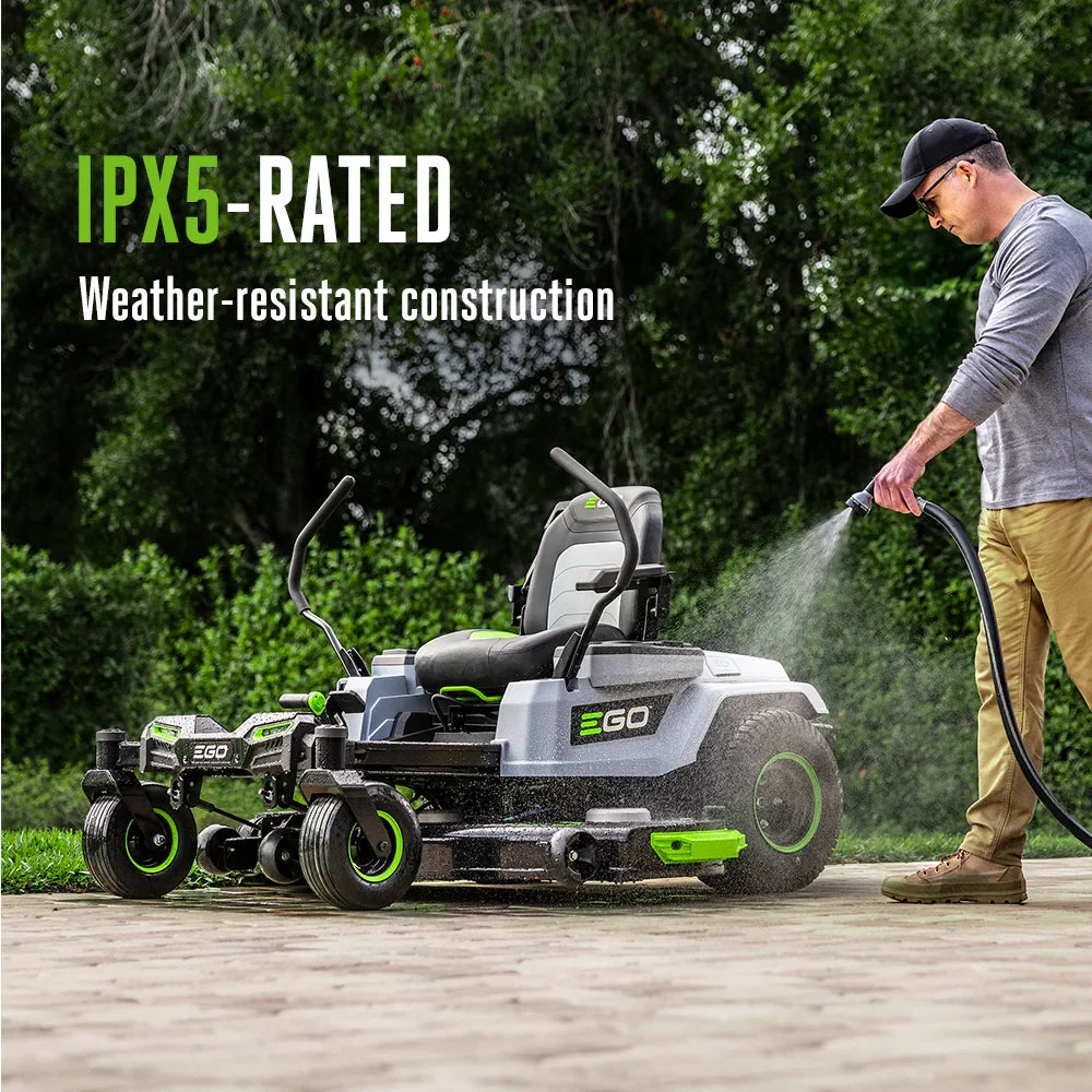 EGO POWER+ Z6 52-Inch Battery Zero-Turn Mower ZT5216L with Six 10.0Ah Batteries