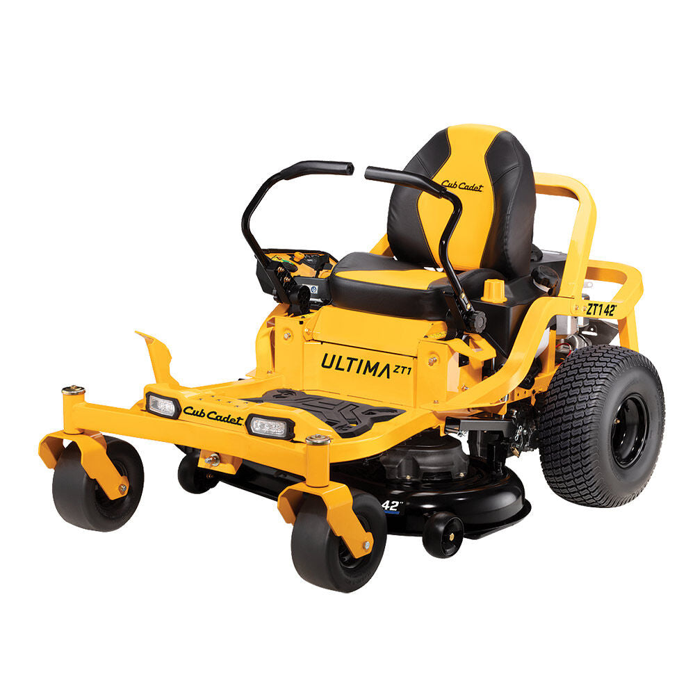 Cub Cadet Ultima ZT1 42 42-Inch Zero-Turn Mower with Kawasaki FR651V Engine