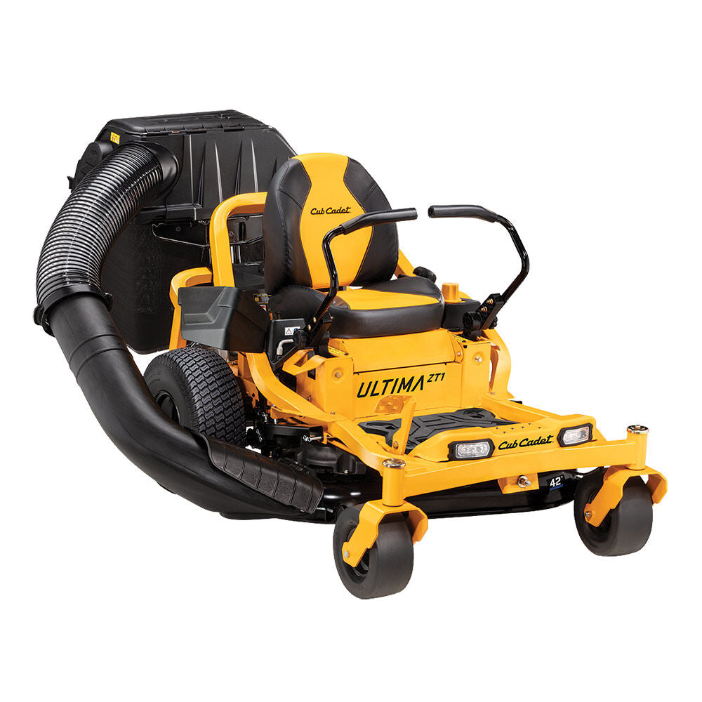 Cub Cadet Ultima ZT1 42 42-Inch Zero-Turn Mower with Kawasaki FR651V Engine