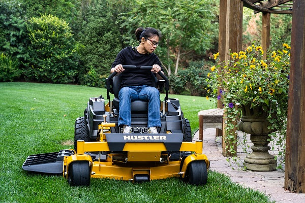 Hustler Raptor XDX 60-Inch Zero-Turn Mower with Kawasaki FR730 and ZT-3100 Transmissions