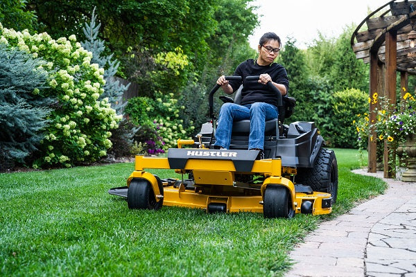 Hustler Raptor XDX 60-Inch Zero-Turn Mower with Kawasaki FR730 and ZT-3100 Transmissions