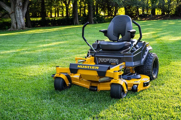 Hustler Raptor XDX 60-Inch Zero-Turn Mower with Kawasaki FR730 and ZT-3100 Transmissions