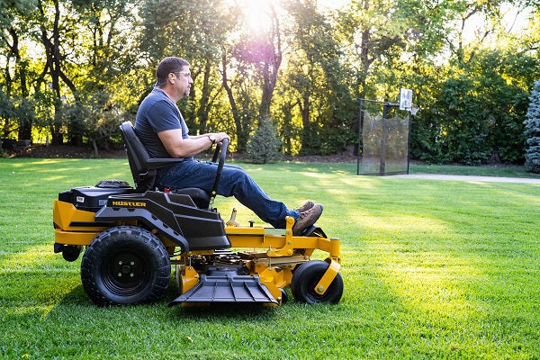 Hustler Raptor XDX 60-Inch Zero-Turn Mower with Kawasaki FR730 and ZT-3100 Transmissions