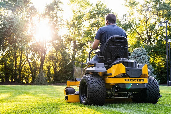 Hustler Raptor XDX 60-Inch Zero-Turn Mower with Kawasaki FR730 and ZT-3100 Transmissions