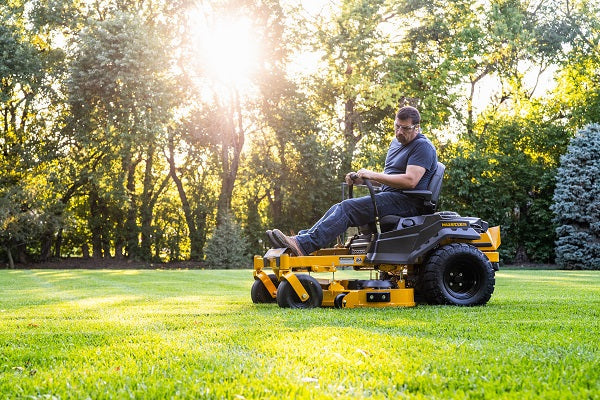 Hustler Raptor XDX 60-Inch Zero-Turn Mower with Kawasaki FR730 and ZT-3100 Transmissions