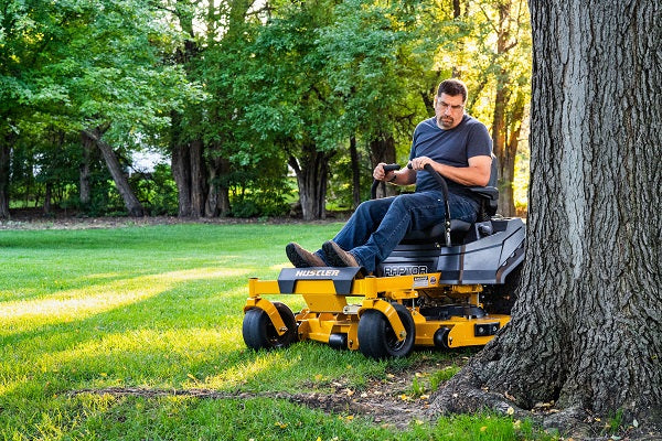 Hustler Raptor XDX 60-Inch Zero-Turn Mower with Kawasaki FR730 and ZT-3100 Transmissions