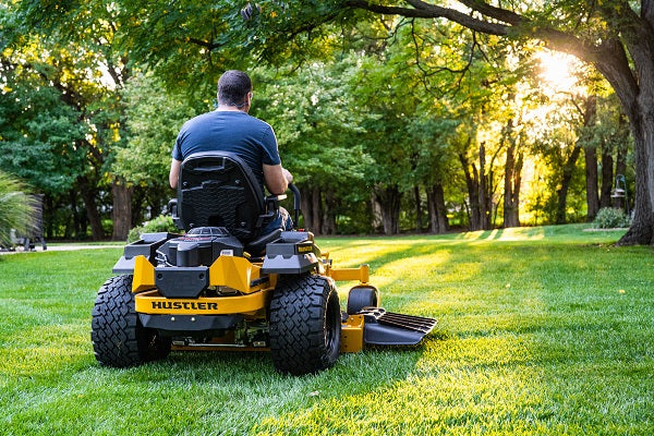 Hustler Raptor XDX 60-Inch Zero-Turn Mower with Kawasaki FR730 and ZT-3100 Transmissions