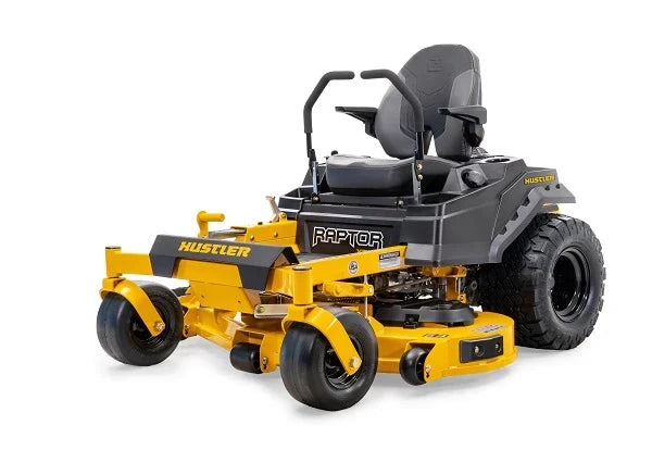 Hustler Raptor XDX 60-Inch Zero-Turn Mower with Kawasaki FR730 and ZT-3100 Transmissions