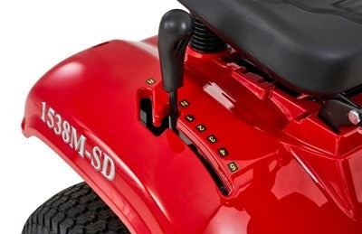 MOUNTFIELD 1538M-SD Petrol Ride-on Mower