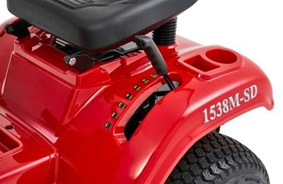 MOUNTFIELD 1538M-SD Petrol Ride-on Mower
