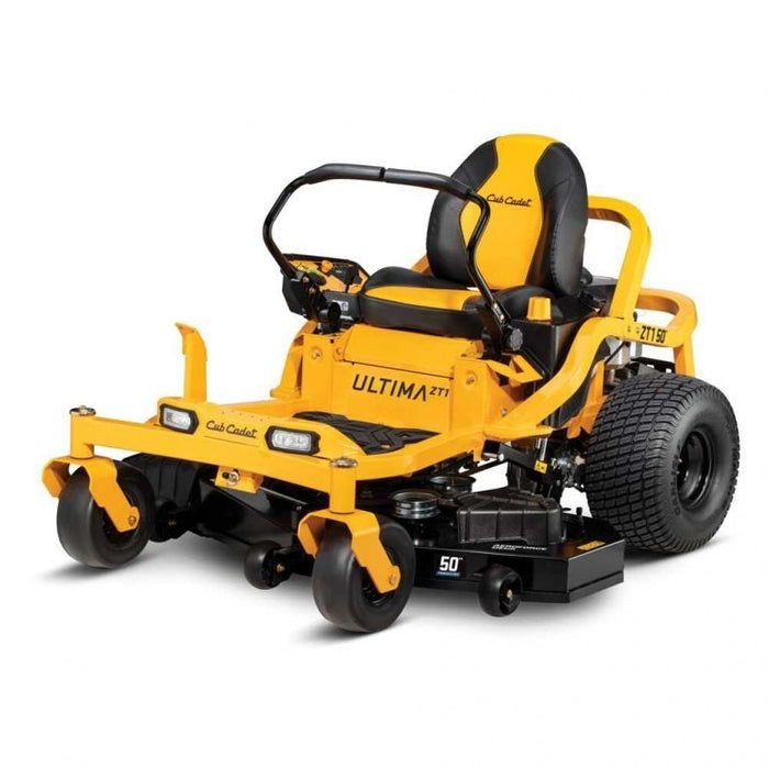 Cub Cadet Ultima ZT1 50 50-Inch Zero-Turn Mower with 23 HP Kawasaki FR691V Engine