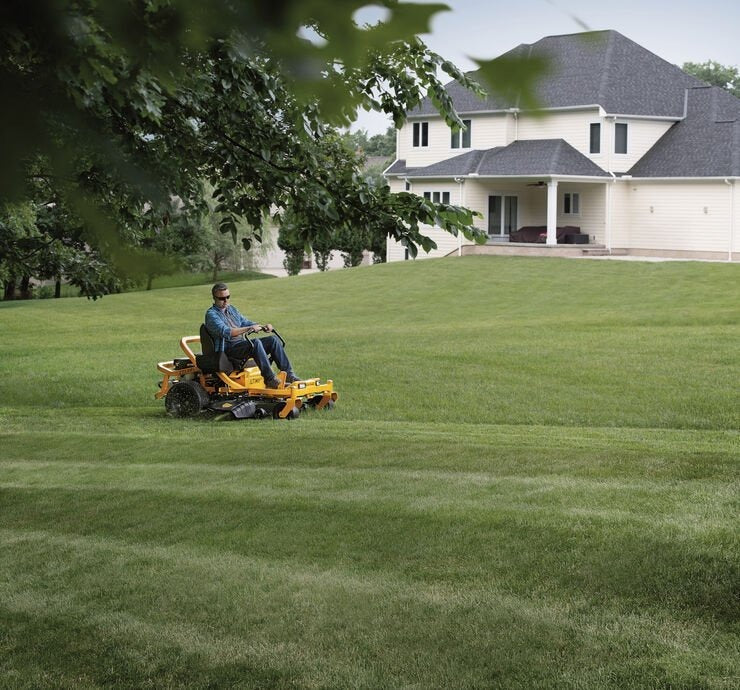 Cub Cadet Ultima ZT1 50 50-Inch Zero-Turn Mower with 23 HP Kawasaki FR691V Engine