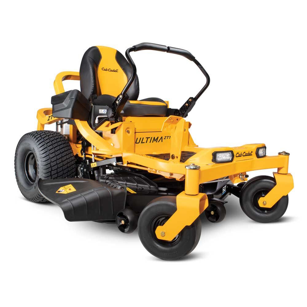 Cub Cadet Ultima ZT1 50 50-Inch Zero-Turn Mower with 23 HP Kawasaki FR691V Engine