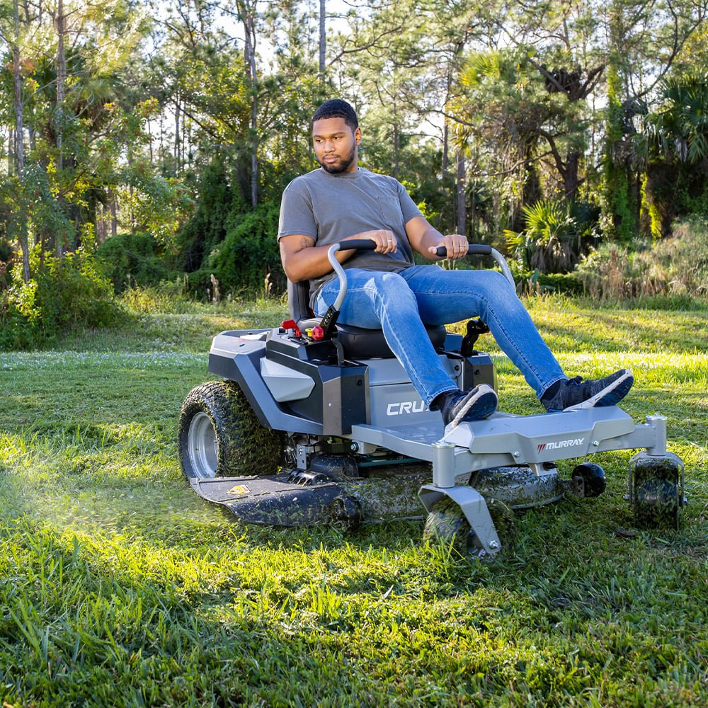 Murray Cruz 42-Inch Zero-Turn Mower with 19 HP Briggs & Stratton EX1900 Engine