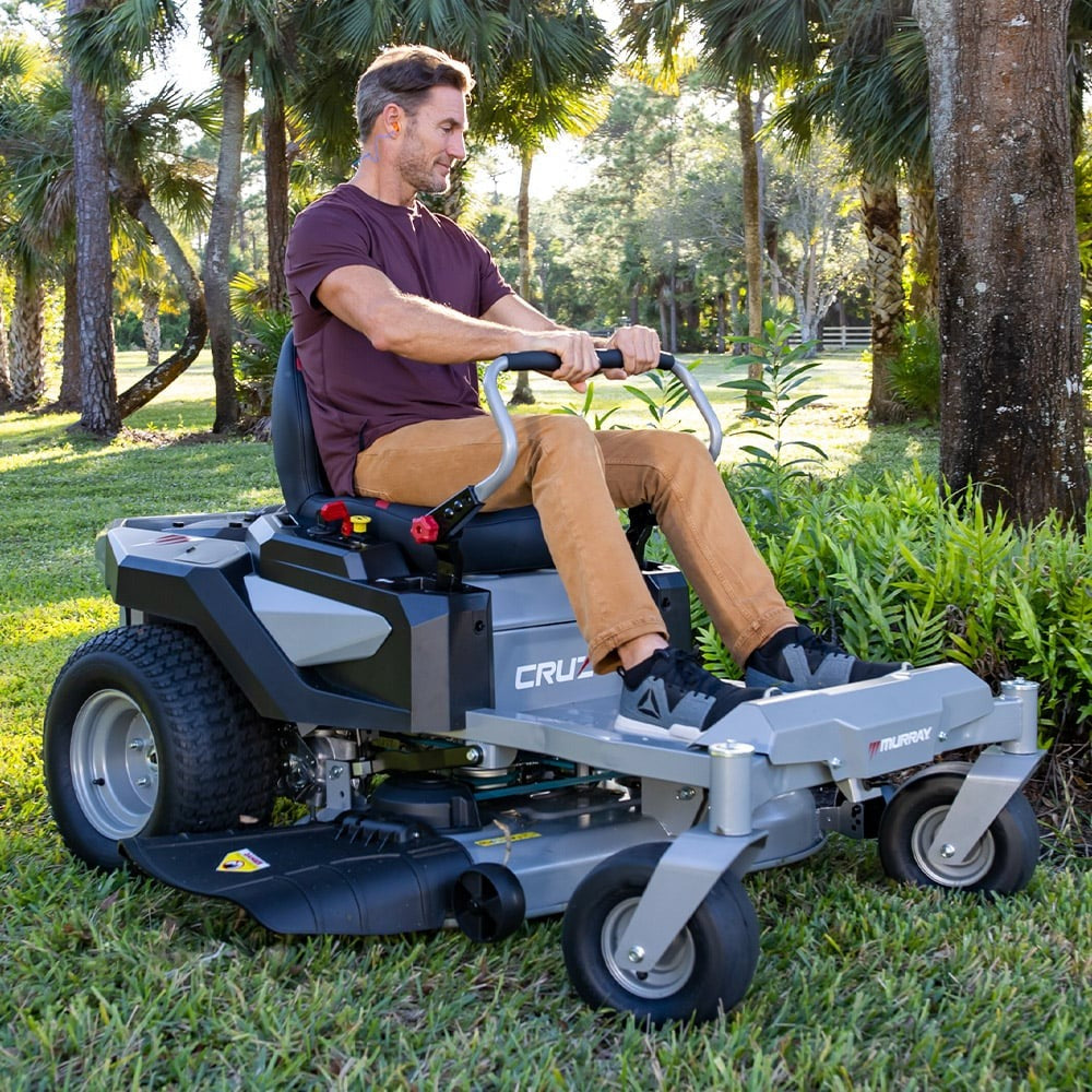 Murray Cruz 42-Inch Zero-Turn Mower with 19 HP Briggs & Stratton EX1900 Engine