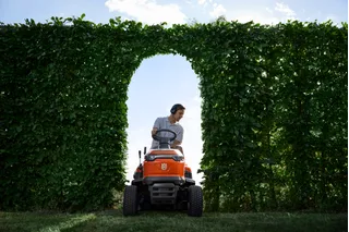 HUSQVARNA TC 114 Petrol Garden Tractor