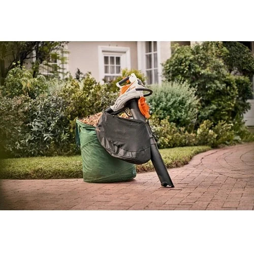 STIHL SHA 56 Cordless Handheld Leaf Blower & Vacuum Shredder