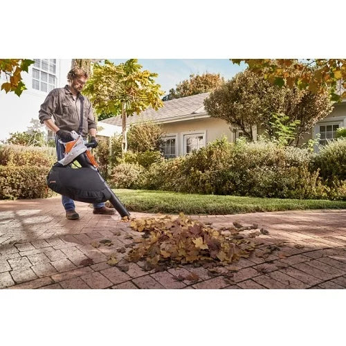 STIHL SHA 56 Cordless Handheld Leaf Blower & Vacuum Shredder